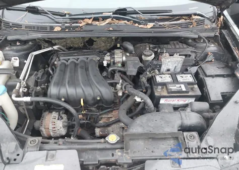 2008 Nissan Sentra 2.0 из США, поврежденный, VIN 3N1AB61E98L764331